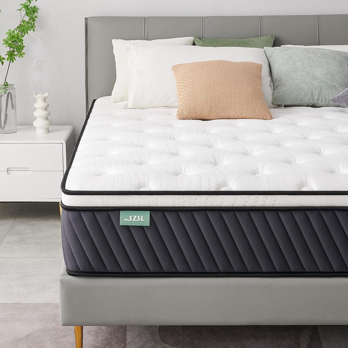 Test du matelas SZSL 160x200 à mémoire de forme ultra-confort