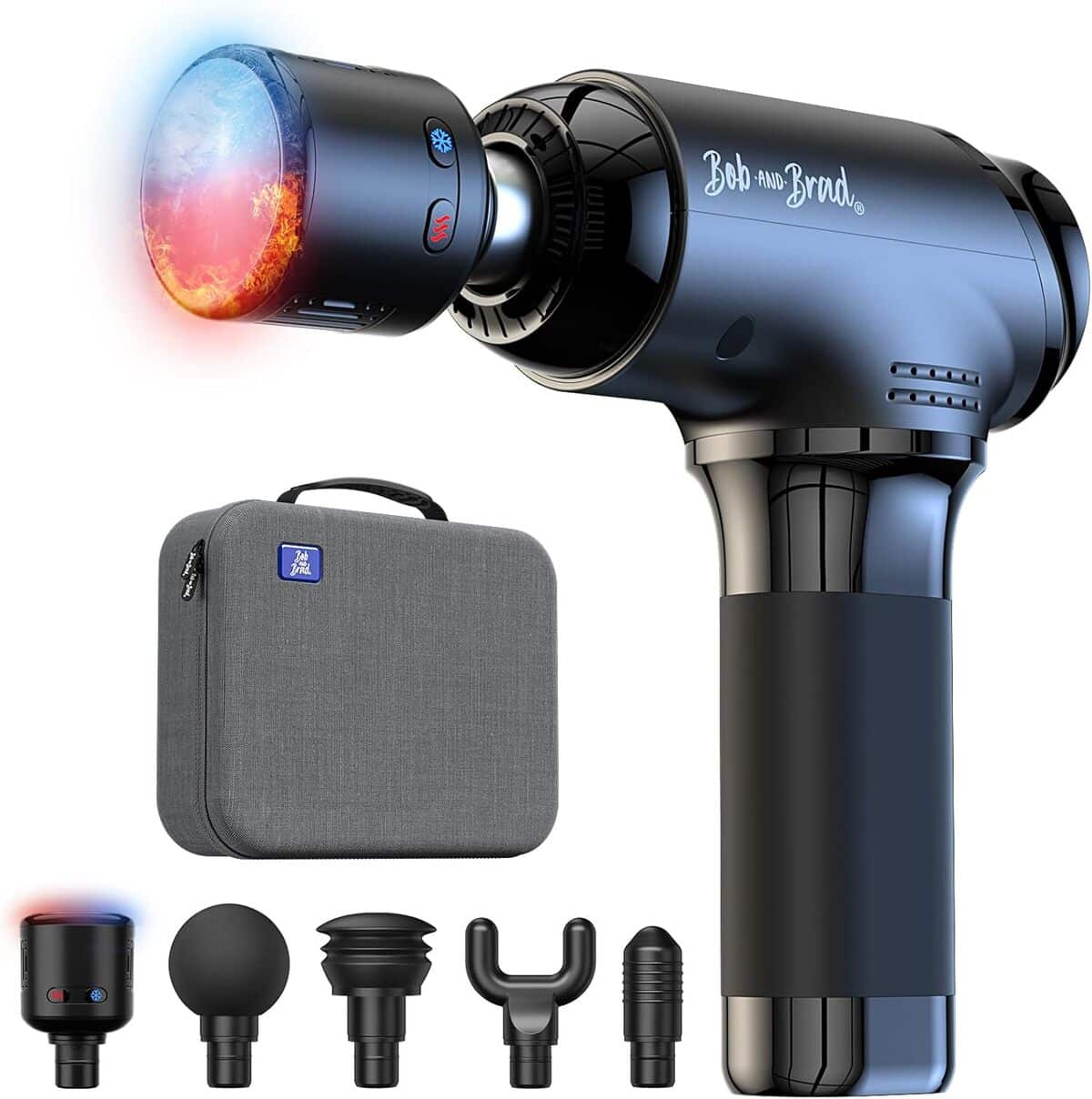 Test du pistolet de massage Bob and Brad T2 Pro : chaleur, froid et ultra silence