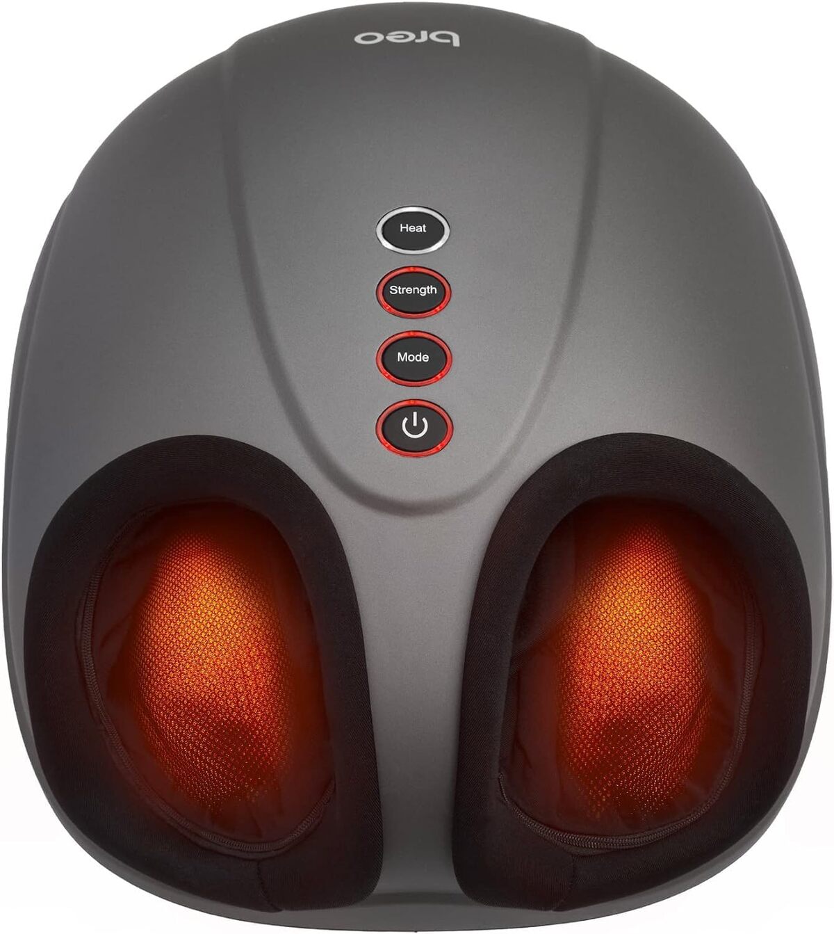 Test : masseur pieds Breo, shiatsu et chaleur