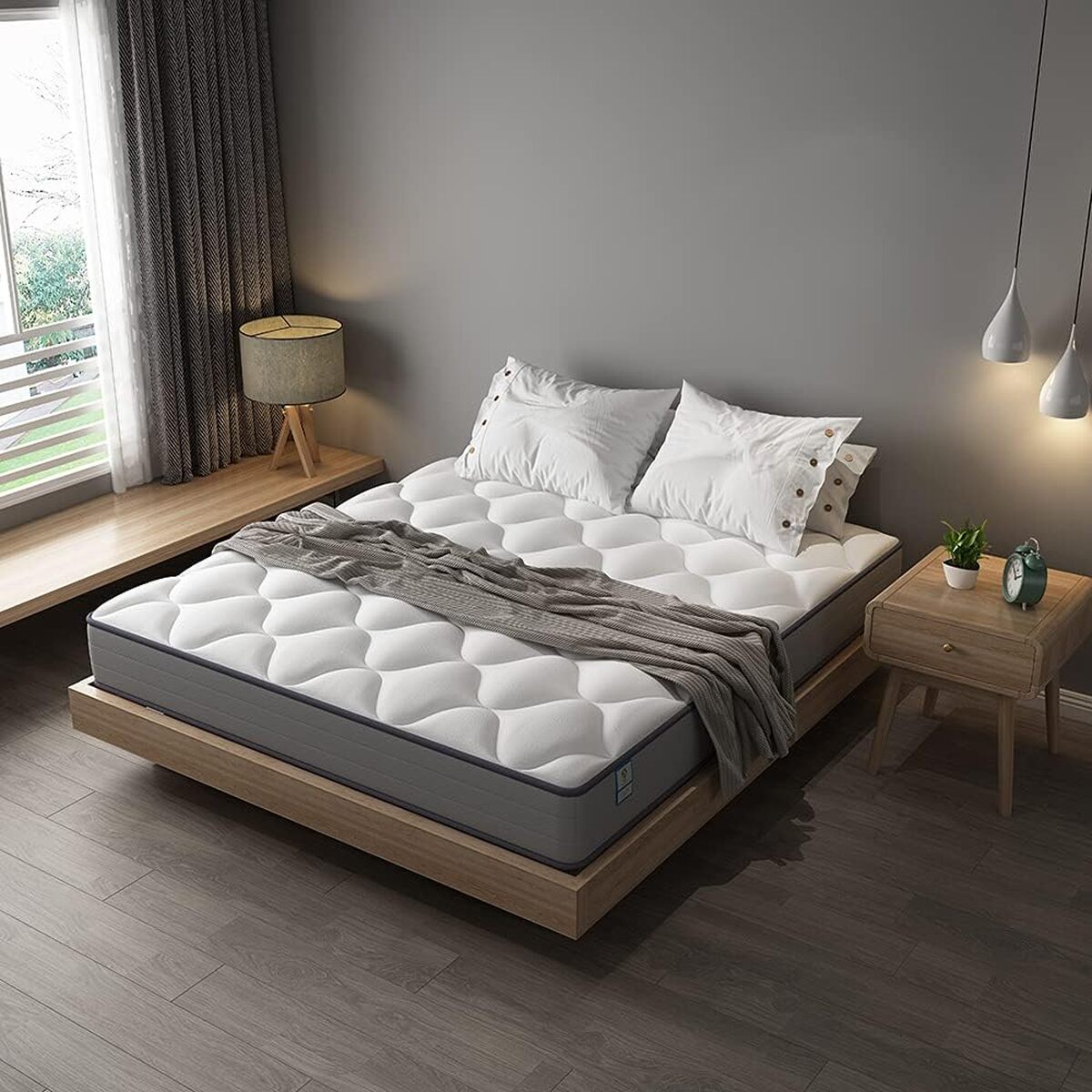 Test : matelas Dewinner à mémoire de forme 20 cm hypoallergénique