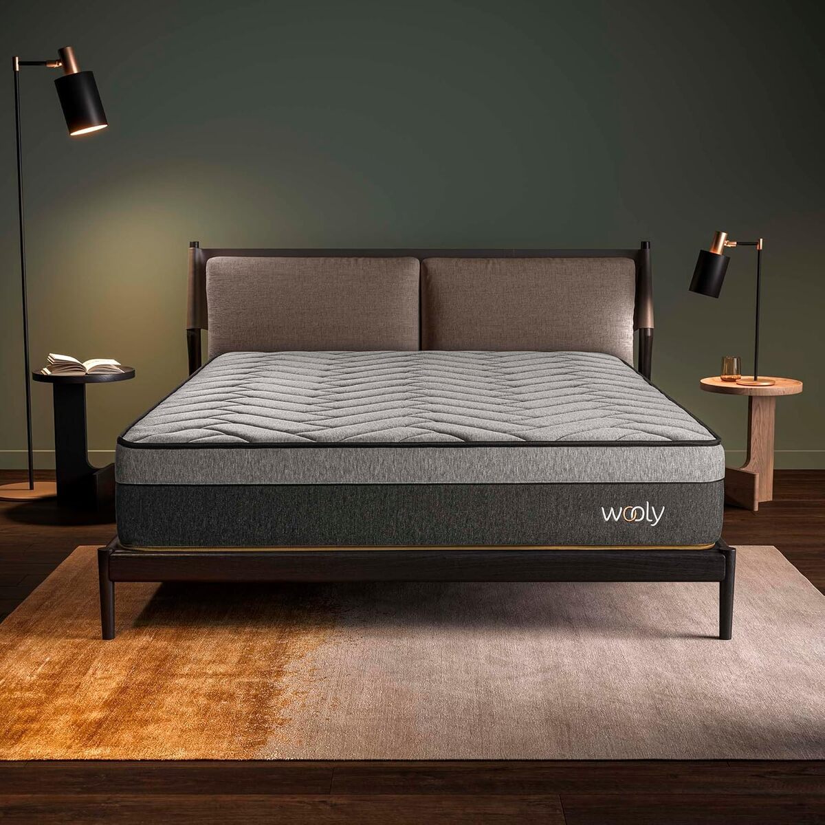 Test matelas Wooly Level 140x190 cm : confort ferme et réparateur