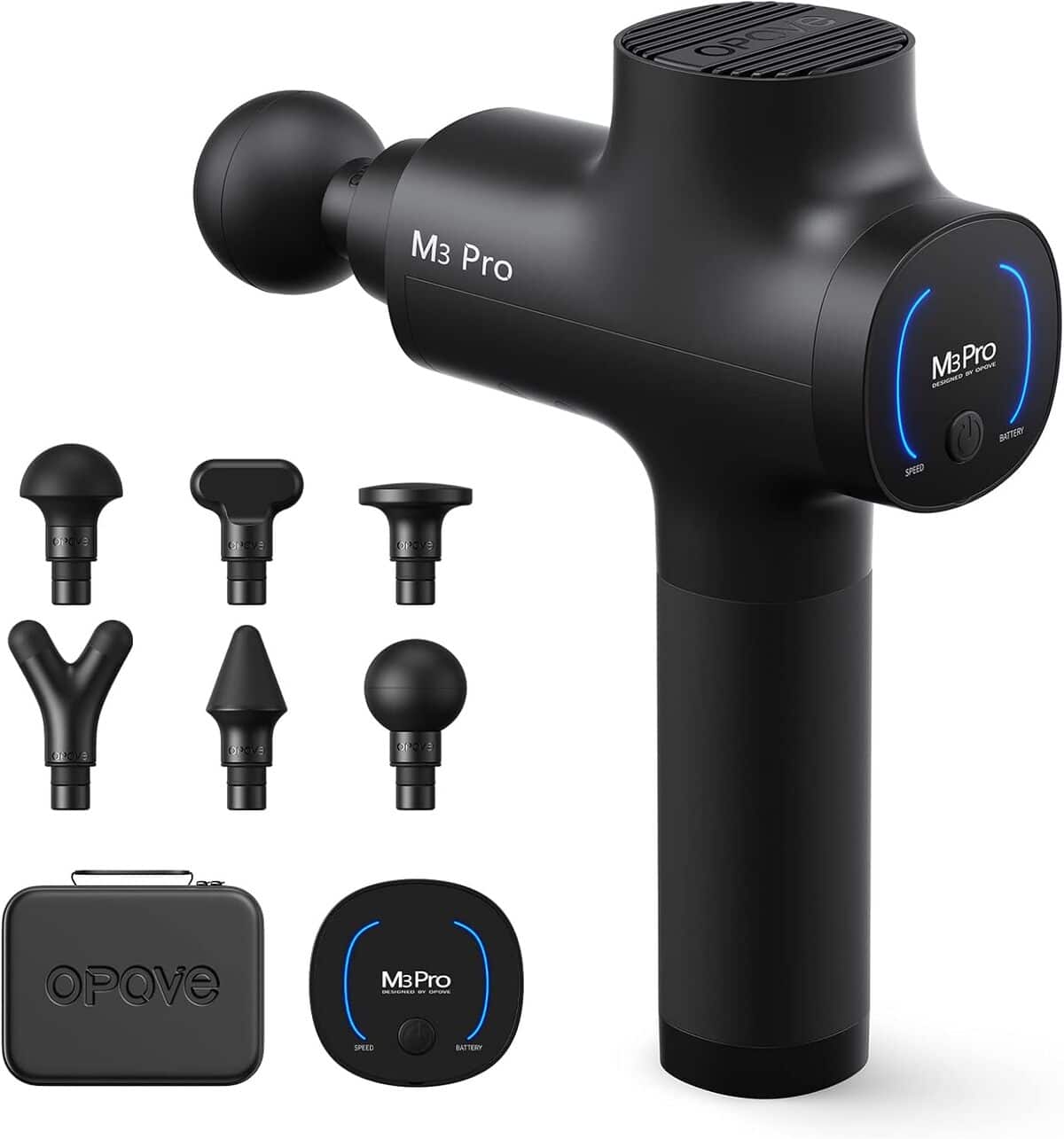 Test : pistolet de massage opove M3 Pro Noir, super silencieux et performant