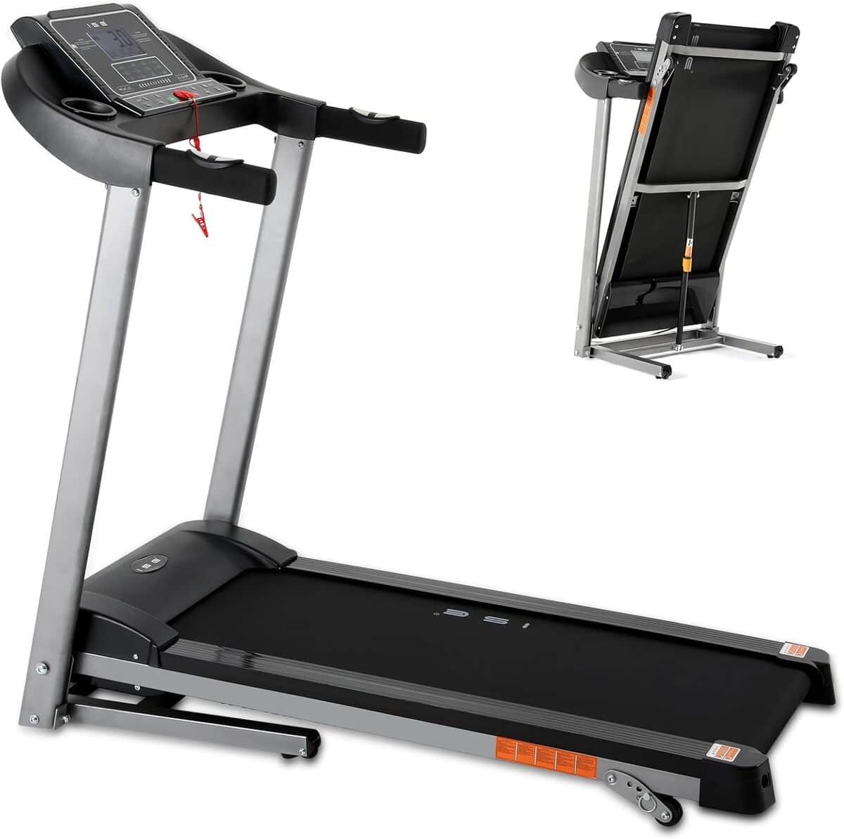 Test : tapis de course pliable ISE, performance à domicile