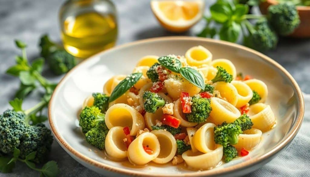 Coques sans gluten aux brocolis et petits légumes : une recette savoureuse