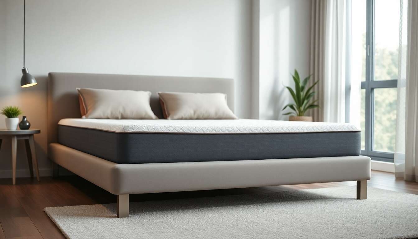 Sommier et matelas &agrave; m&eacute;moire de forme : une alliance parfaite
