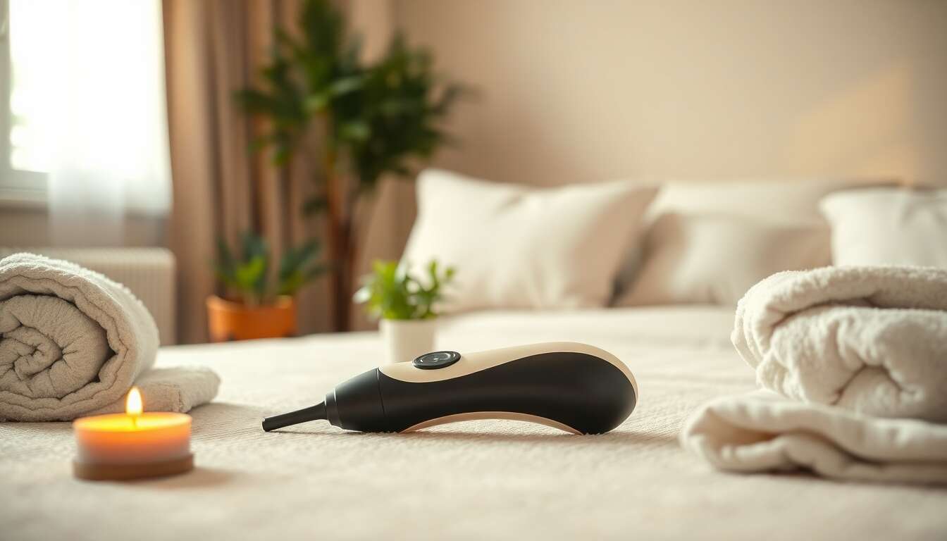 Techniques de relaxation avec un appareil de massage électrique
