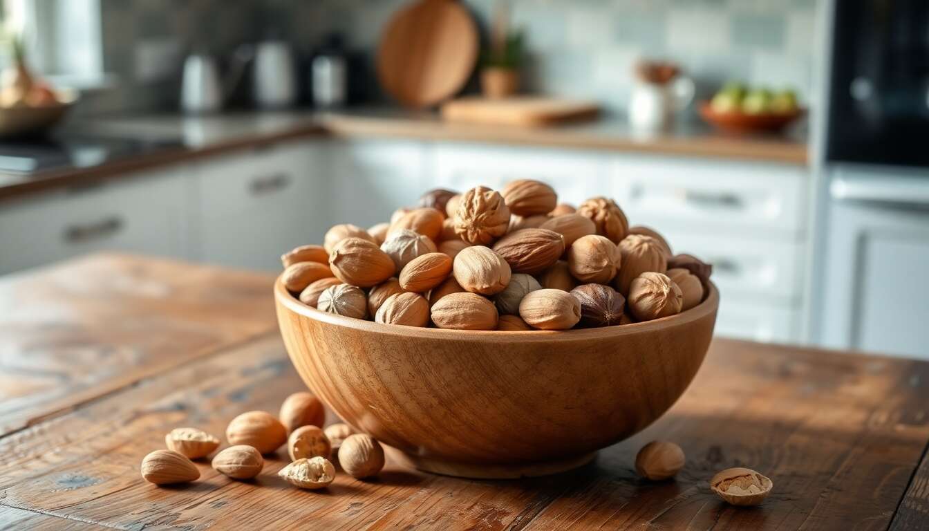 Les bienfaits des amandes, noix et noisettes pour maigrir et améliorer la santé