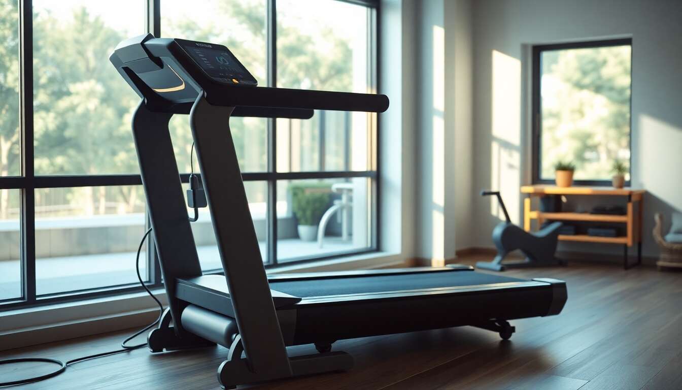 Nettoyage du tapis de course