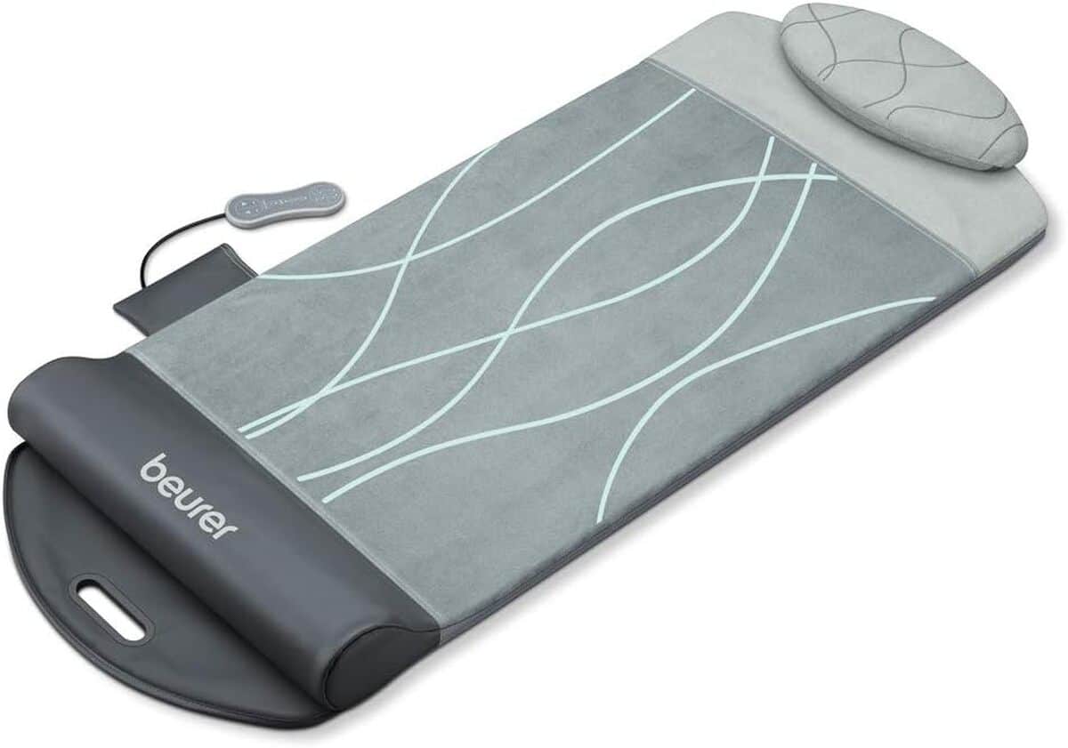 Test du Beurer MG 280 : tapis de yoga et massage