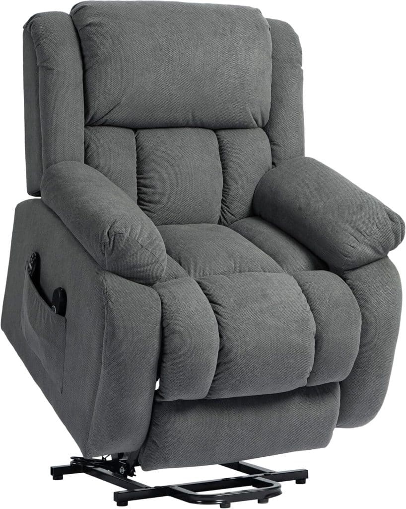 Test du fauteuil releveur massant HOMCOM électrique gris