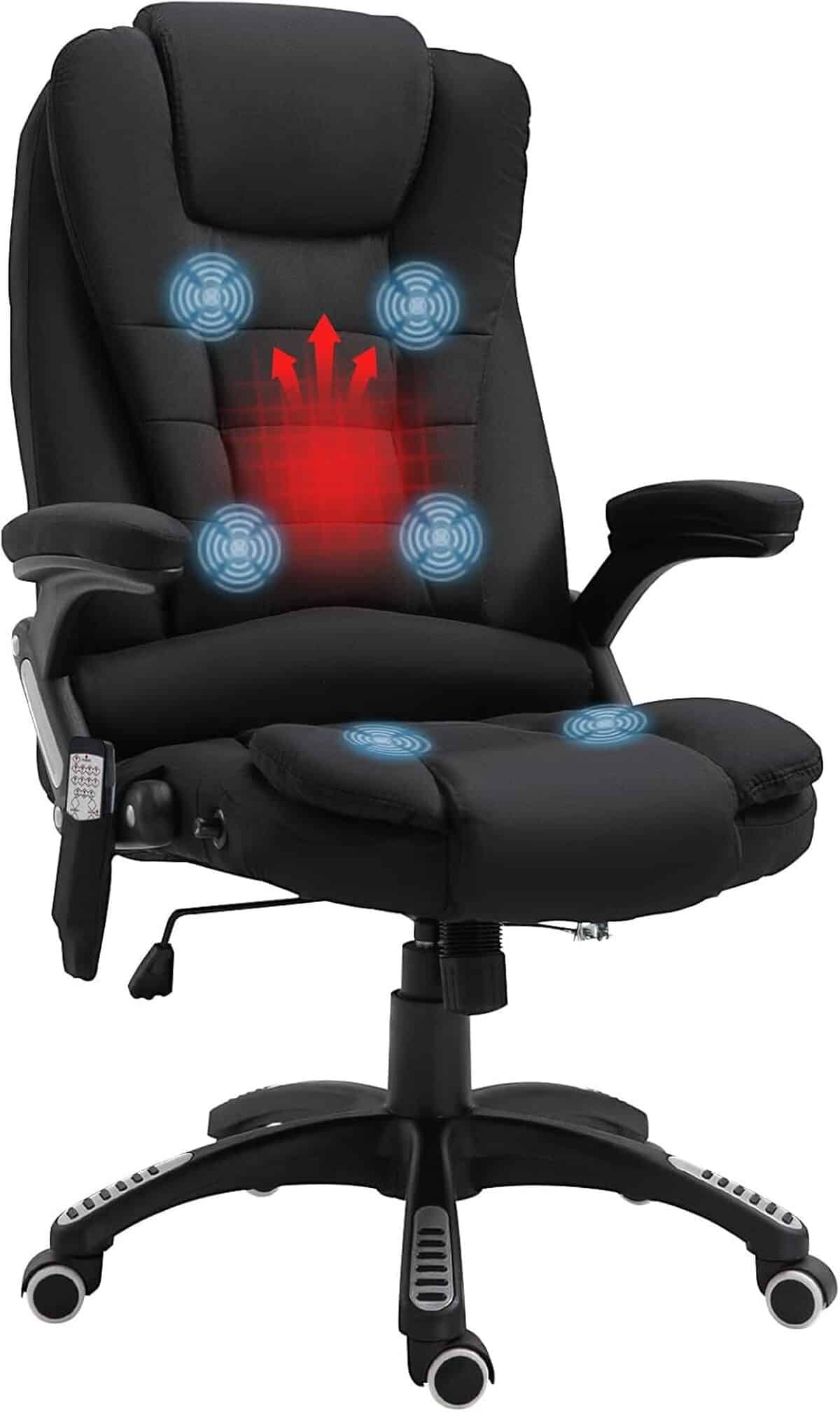Test : fauteuil de bureau massant Vinsetto, confort au top