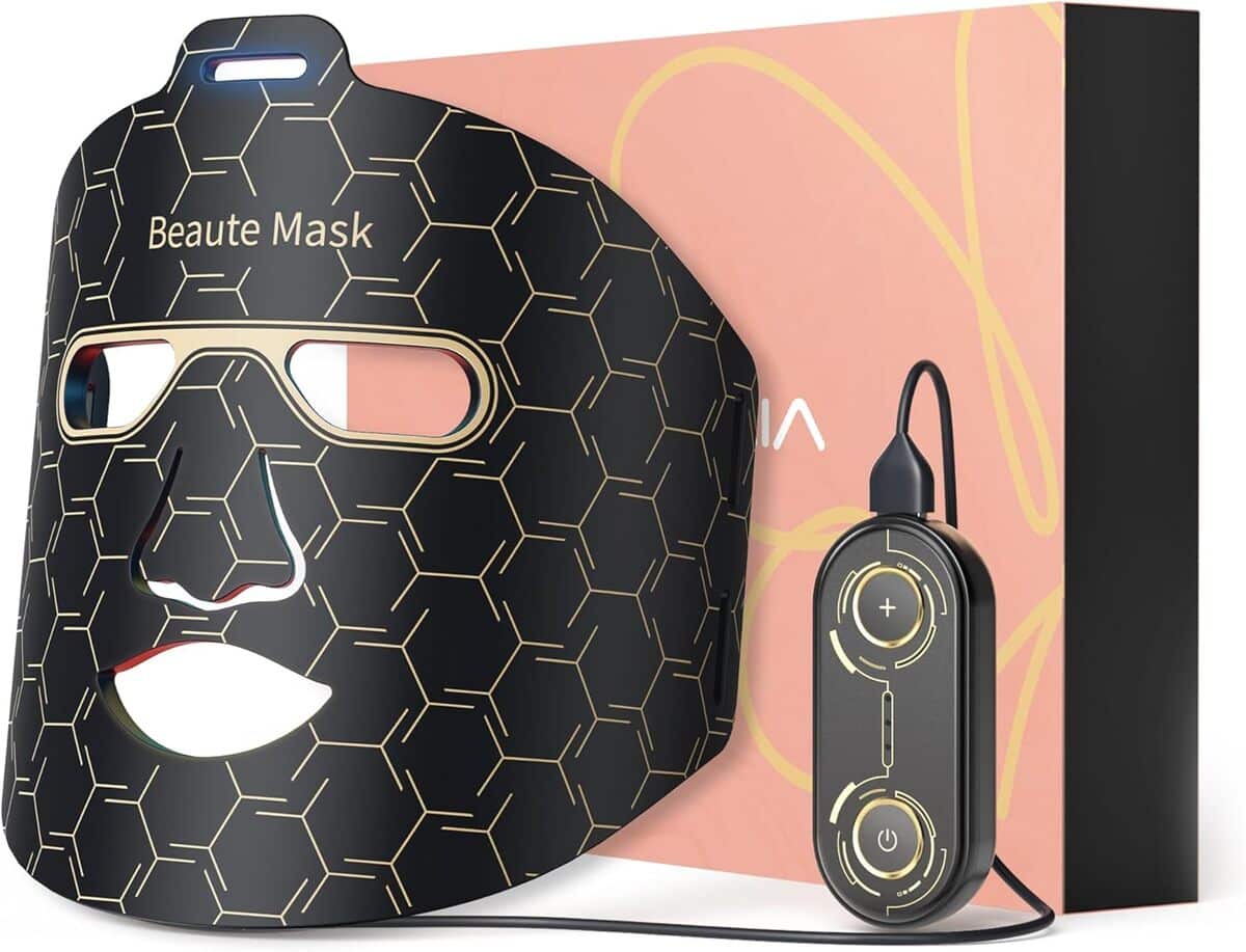 Test : masque LED Iborra, luminothérapie flexible et anti-âge