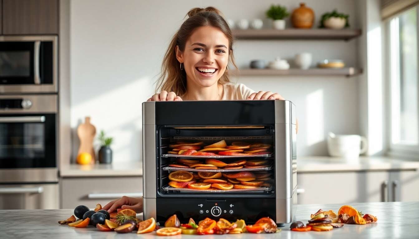Guide d'achat : choisir le meilleur déshydrateur alimentaire