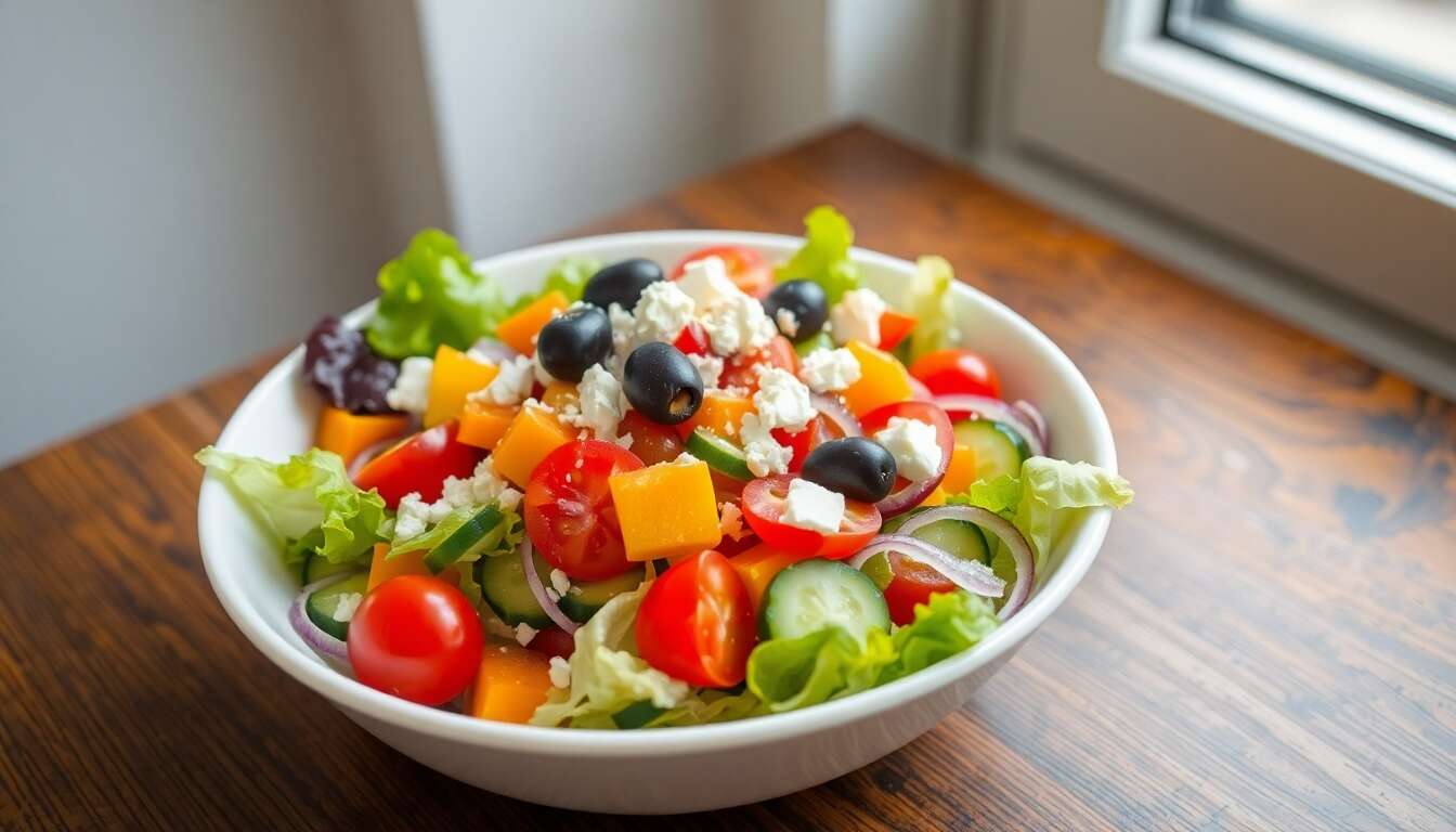 Recettes de salades composées pour une alimentation équilibrée