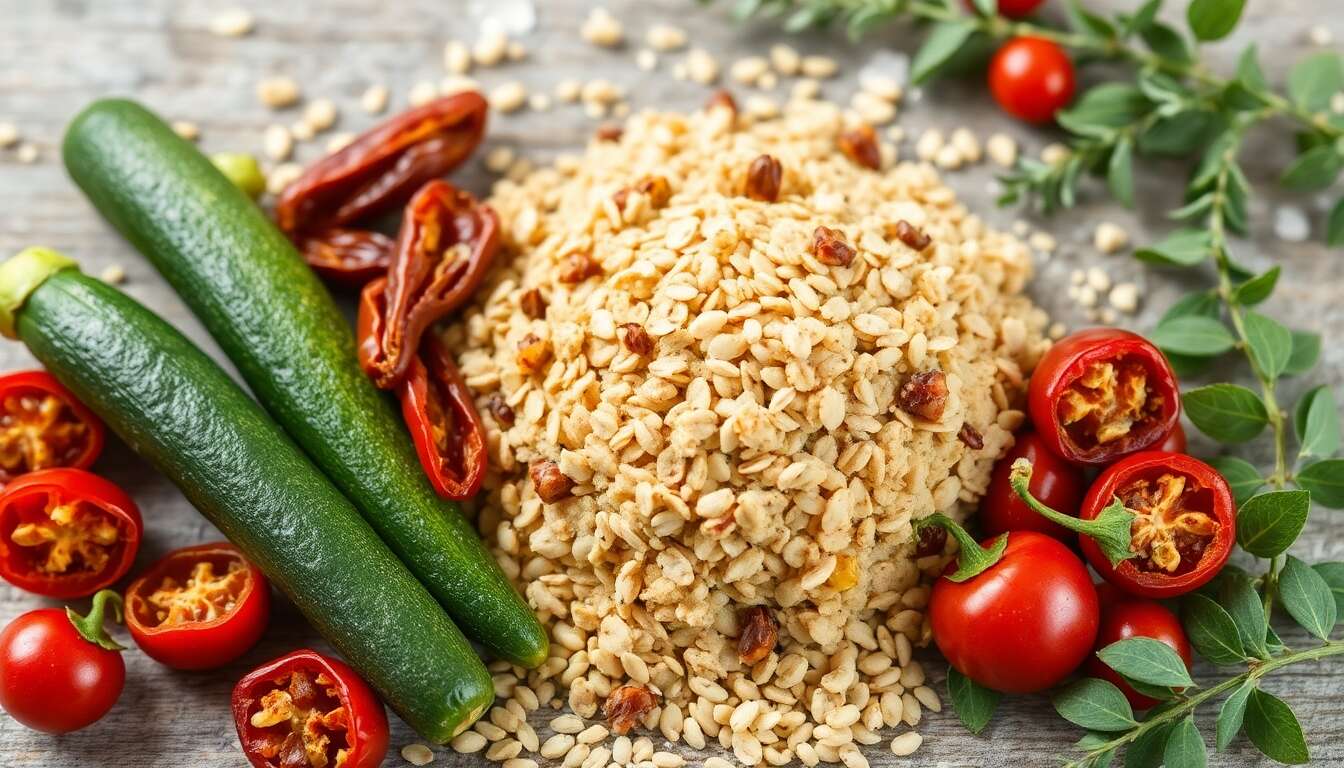 Crumble de légumes d'été : recette minceur anti-rétention d'eau