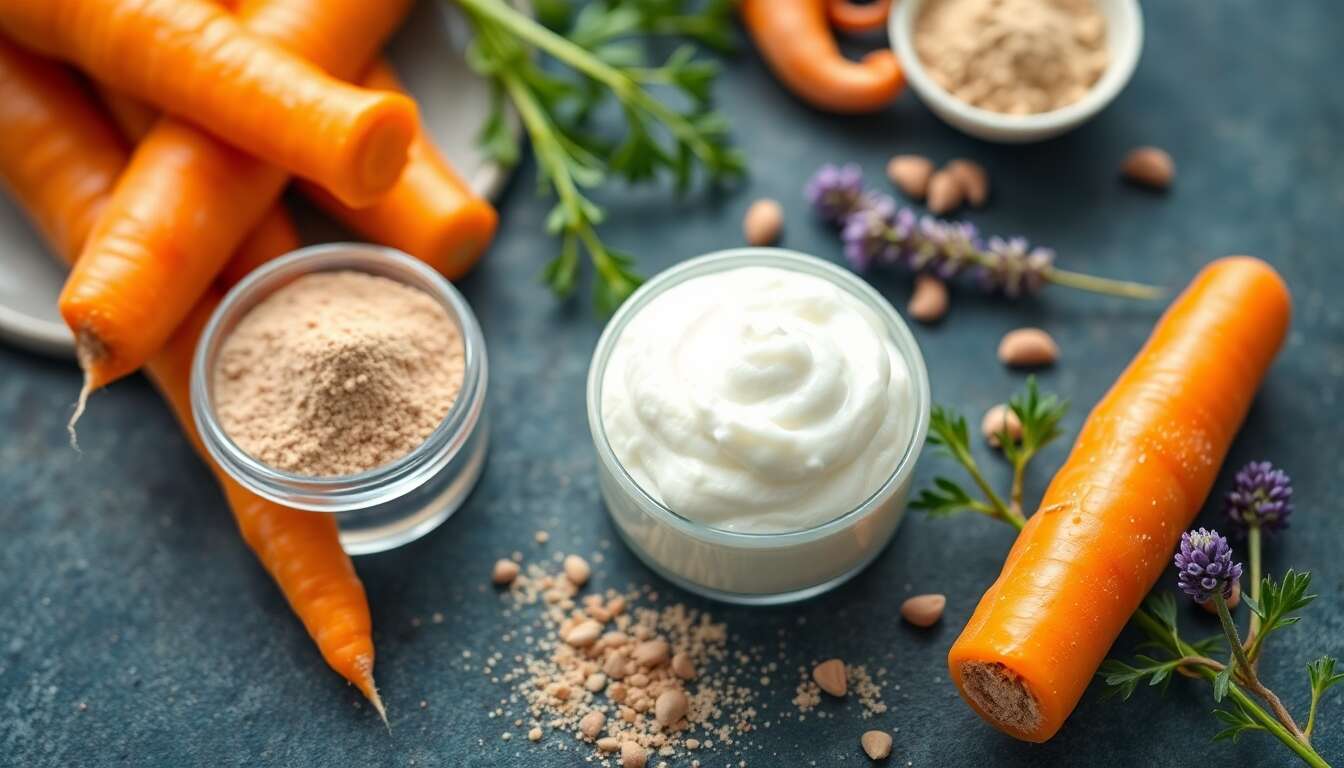 Mousse de carottes et crabe : un délice pour sublimer vos cheveux