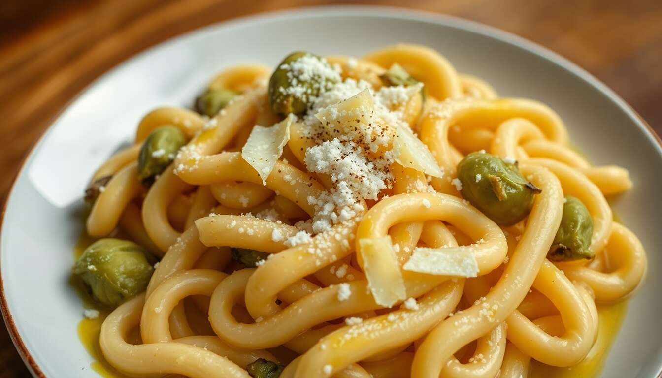 Recette : macaronis aux artichauts et citron pour la ménopause