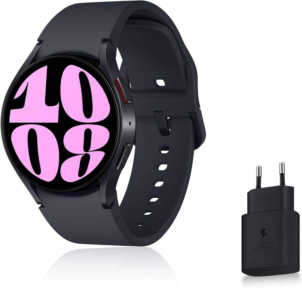 Test de la montre connectée Samsung Galaxy Watch6 44mm noir : votre alliée santé et sport