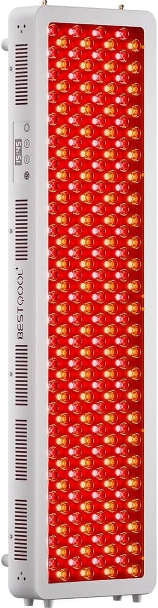 Test de l'appareil de thérapie Bestqool 250 W : lumière rouge et infrarouge