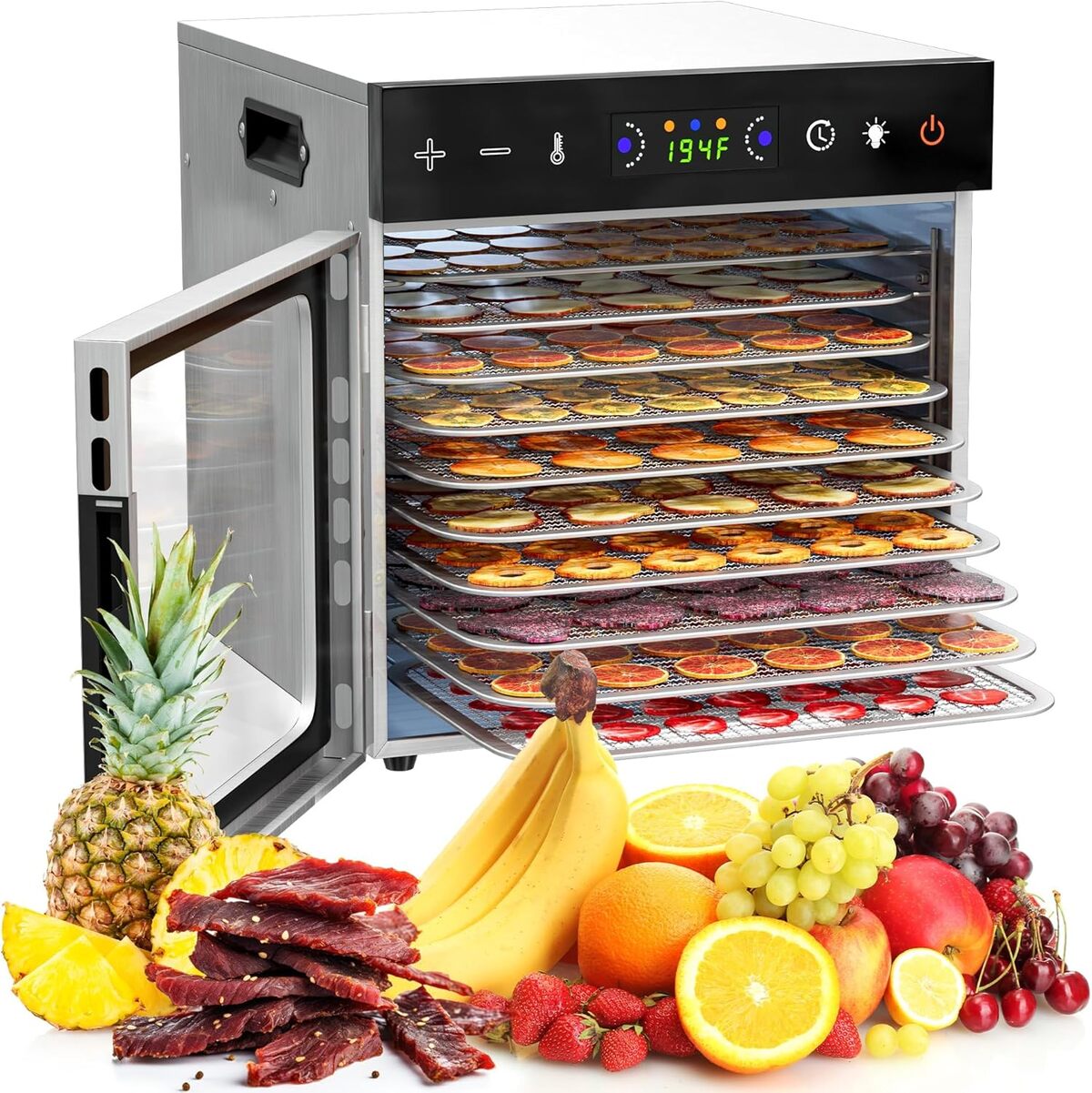 Test du déshydrateur VALONDINO 600 W avec contrôle numérique