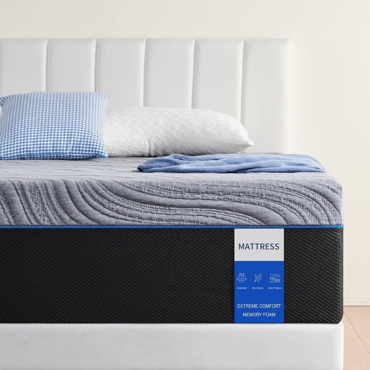 Test du matelas Molblly 160x200 : confort et durabilité