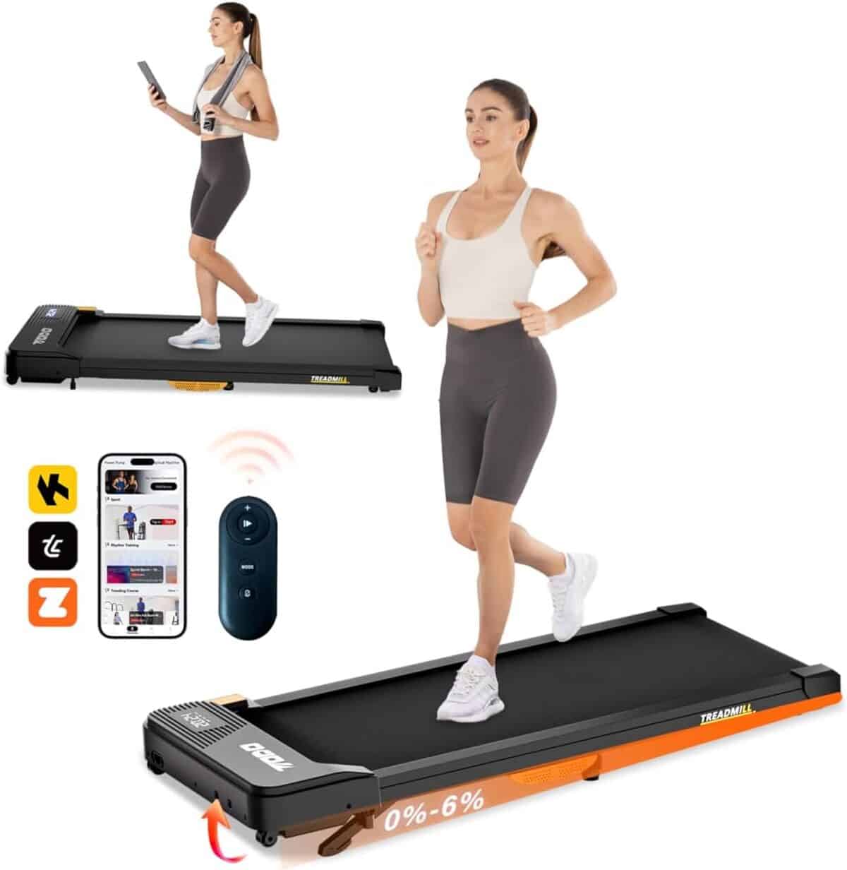 Test du tapis de marche inclinable TODO 2.5HP : pratique et performant pour maison et bureau