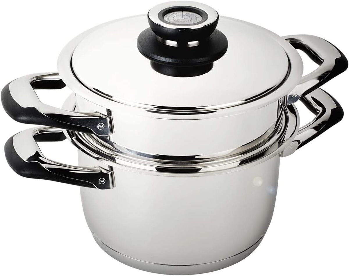 Test : ecovitam Cuiseur vapeur 6L avec thermomètre intégré