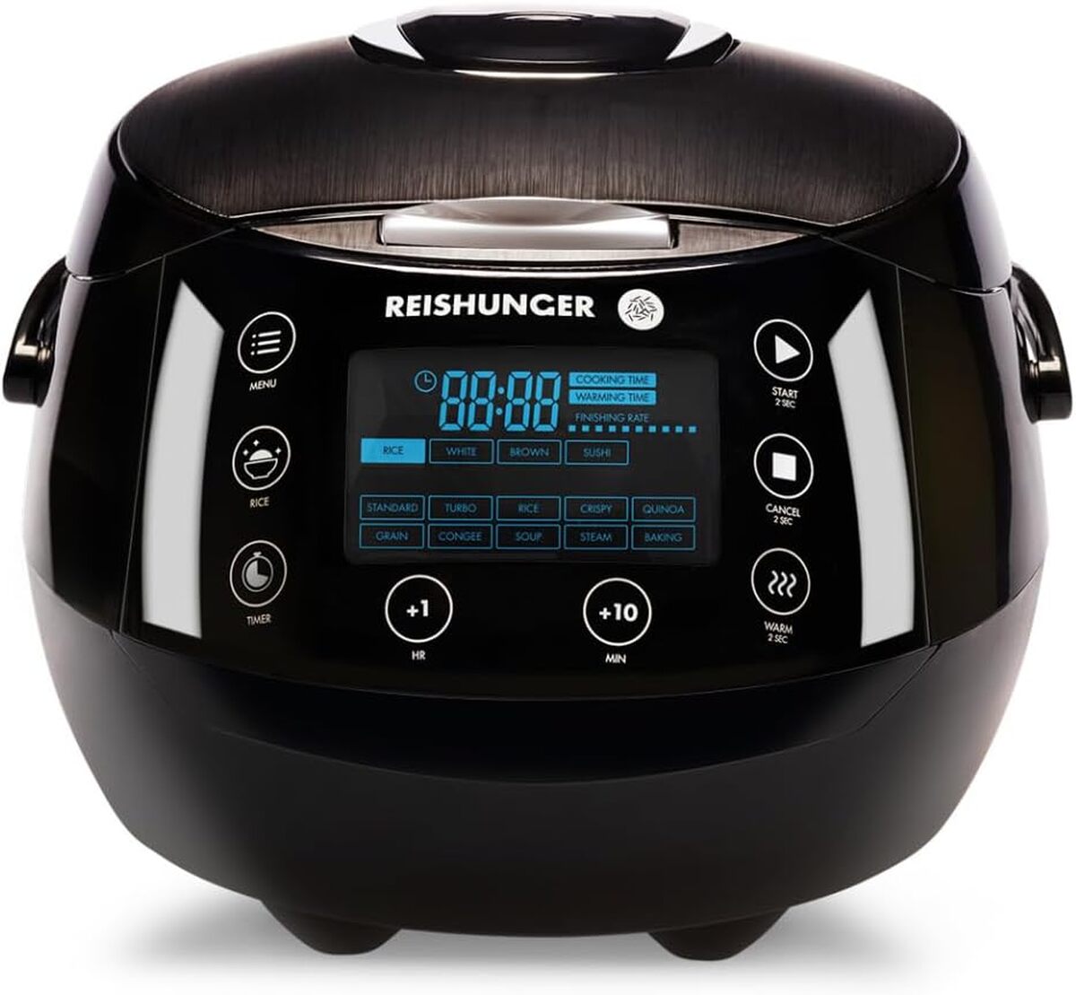 Test : reishunger cuiseur et cuiseur vapeur numérique 1.5L 12 programmes