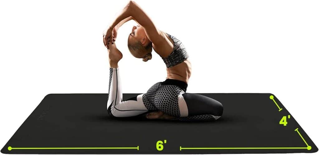 Test tapis de yoga antidérapant 6 mm : confort et sécurité