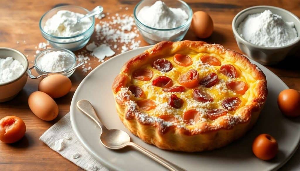 Clafoutis aux abricots : la recette gourmande pour des cheveux éclatants