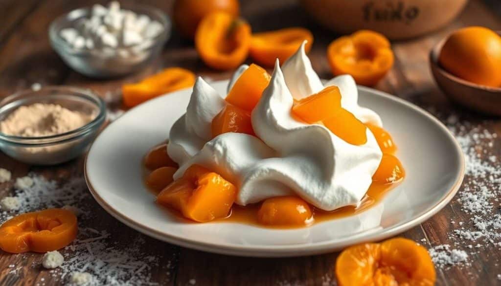 Recette anti-âge : compotée d'abricots meringuée pour un teint éclatant