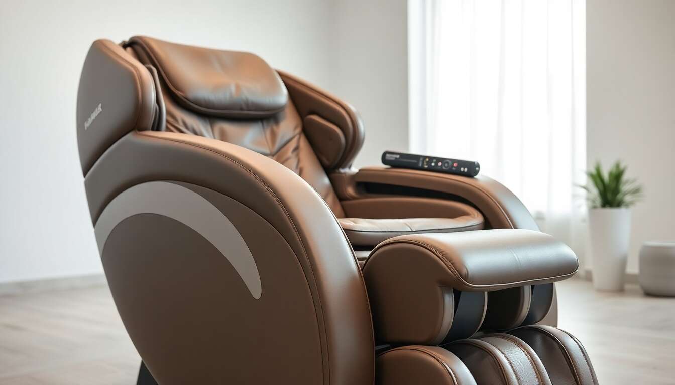 Nettoyer le revêtement de votre fauteuil massant Nettoyer le revêtement de votre fauteuil massant