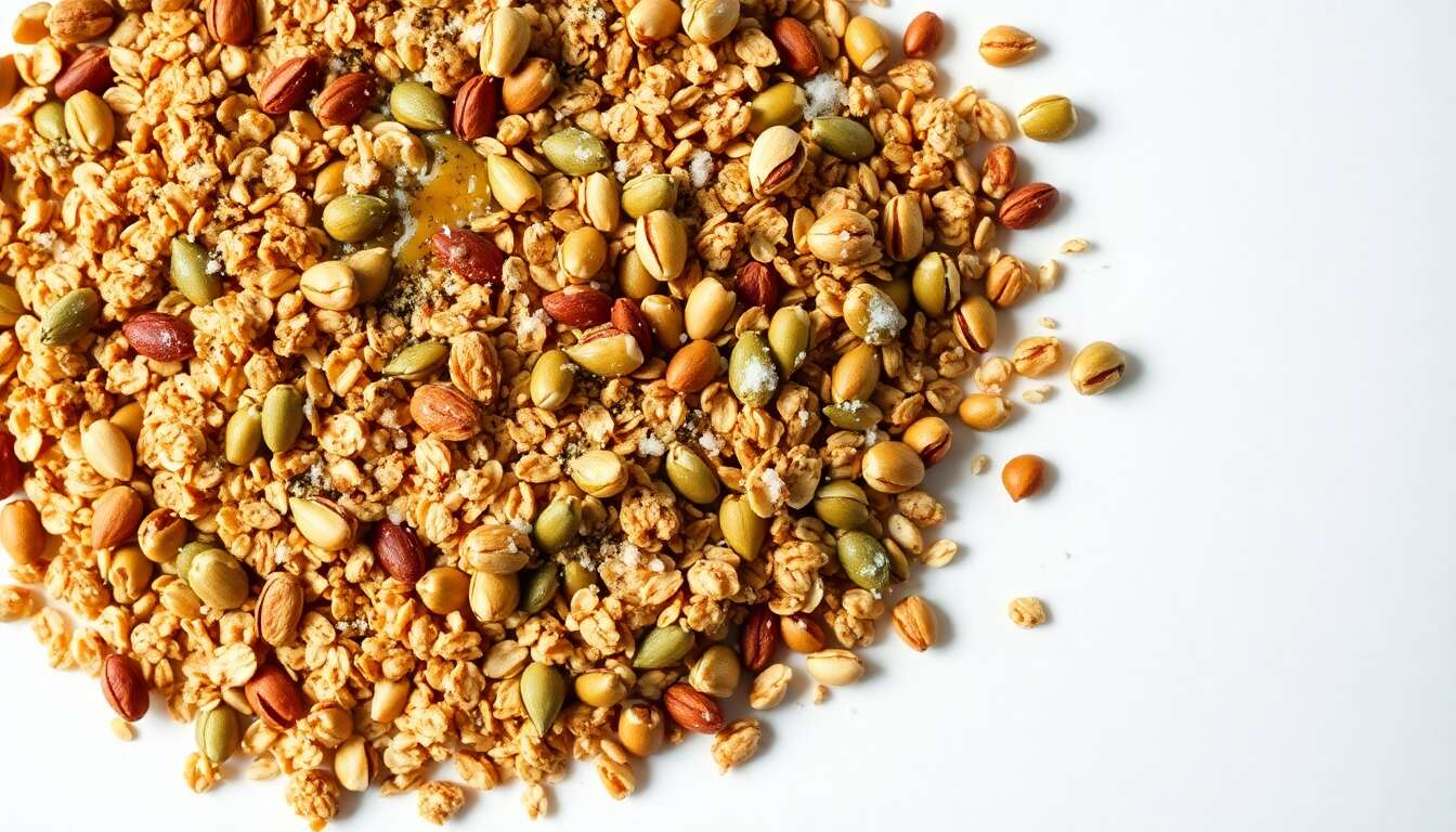 Granola salé : la recette anti-âge à essayer