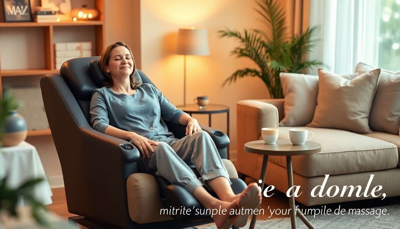 Bien-être à domicile : optimiser l'usage de votre appareil de massage