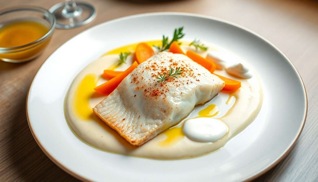 Filet de colin, carottes et purée de céleri : recette anti-âge facile et savoureuse