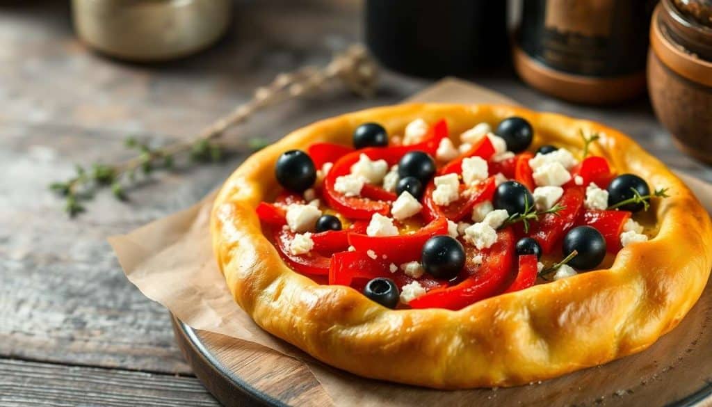 Recette Anti-âge : tarte Aux Poivrons Pour Un Teint Éclatant