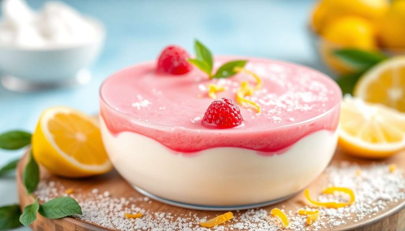 Recette détox : mousse citron légère et onctueuse