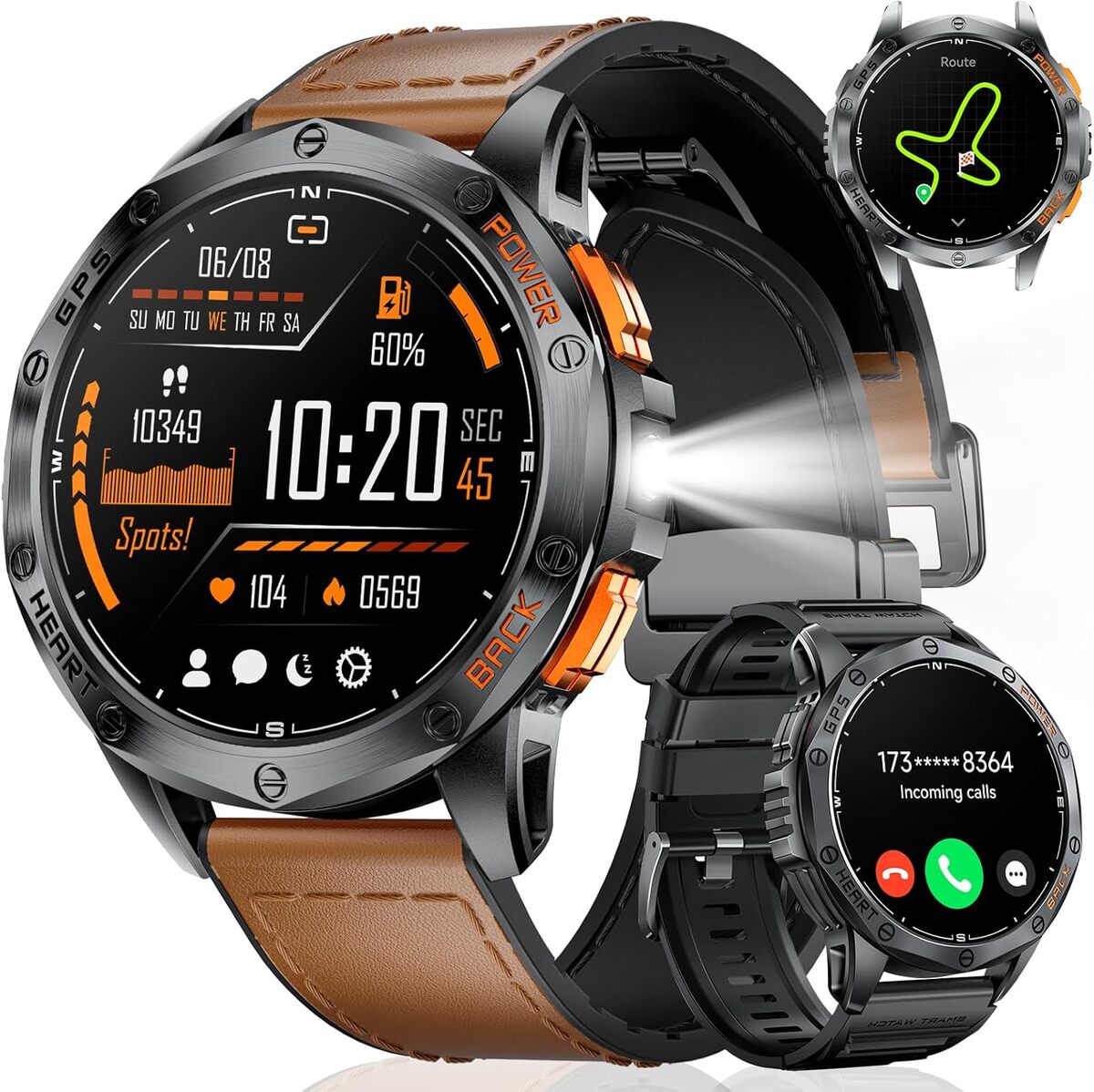 Test de la montre connectée Dremac 48mm : performance et endurance