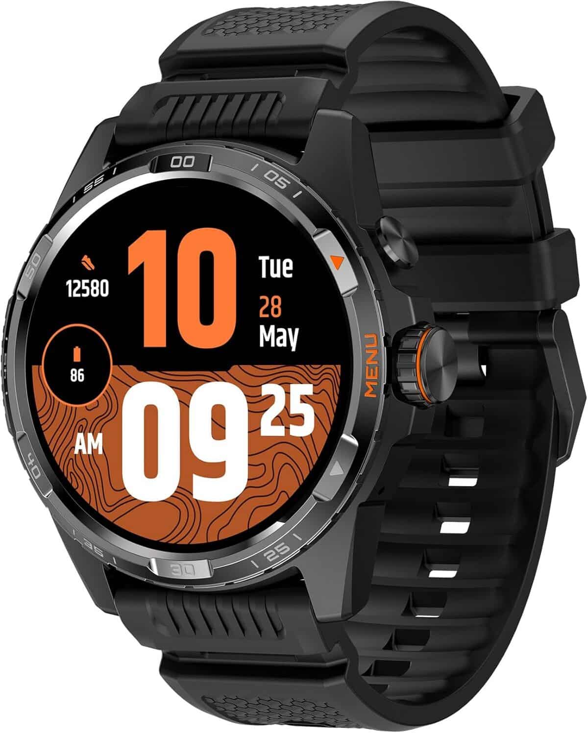 Test de la ticwatch atlas : montre connectée pour homme avec 110 modes d'entraînement