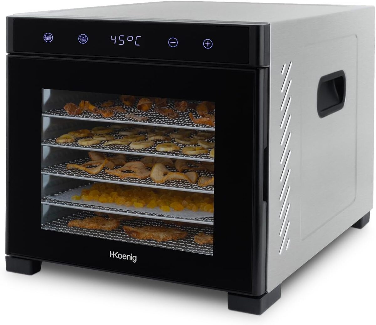 Test : déshydrateur alimentaire H.Koenig DSY900, 650 W