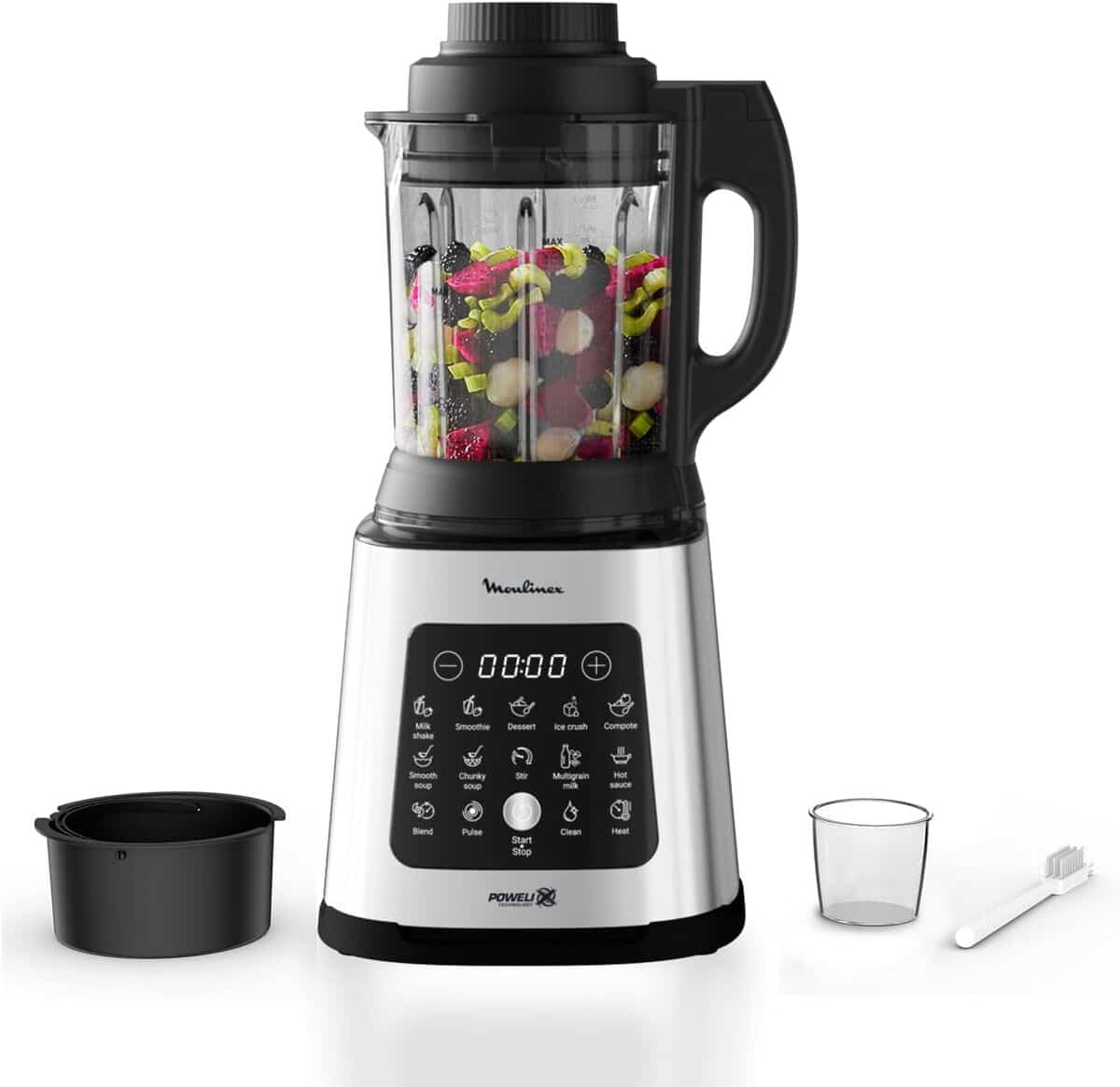 Test du blender chauffant Moulinex Perfectmix Cook LM83SD10 : puissance et polyvalence