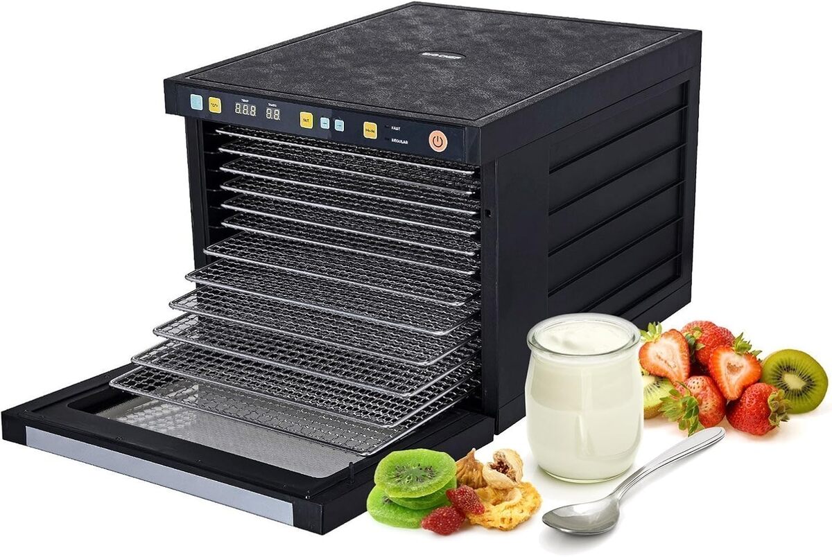 Test du déshydrateur BioChef Savana 12 plateaux