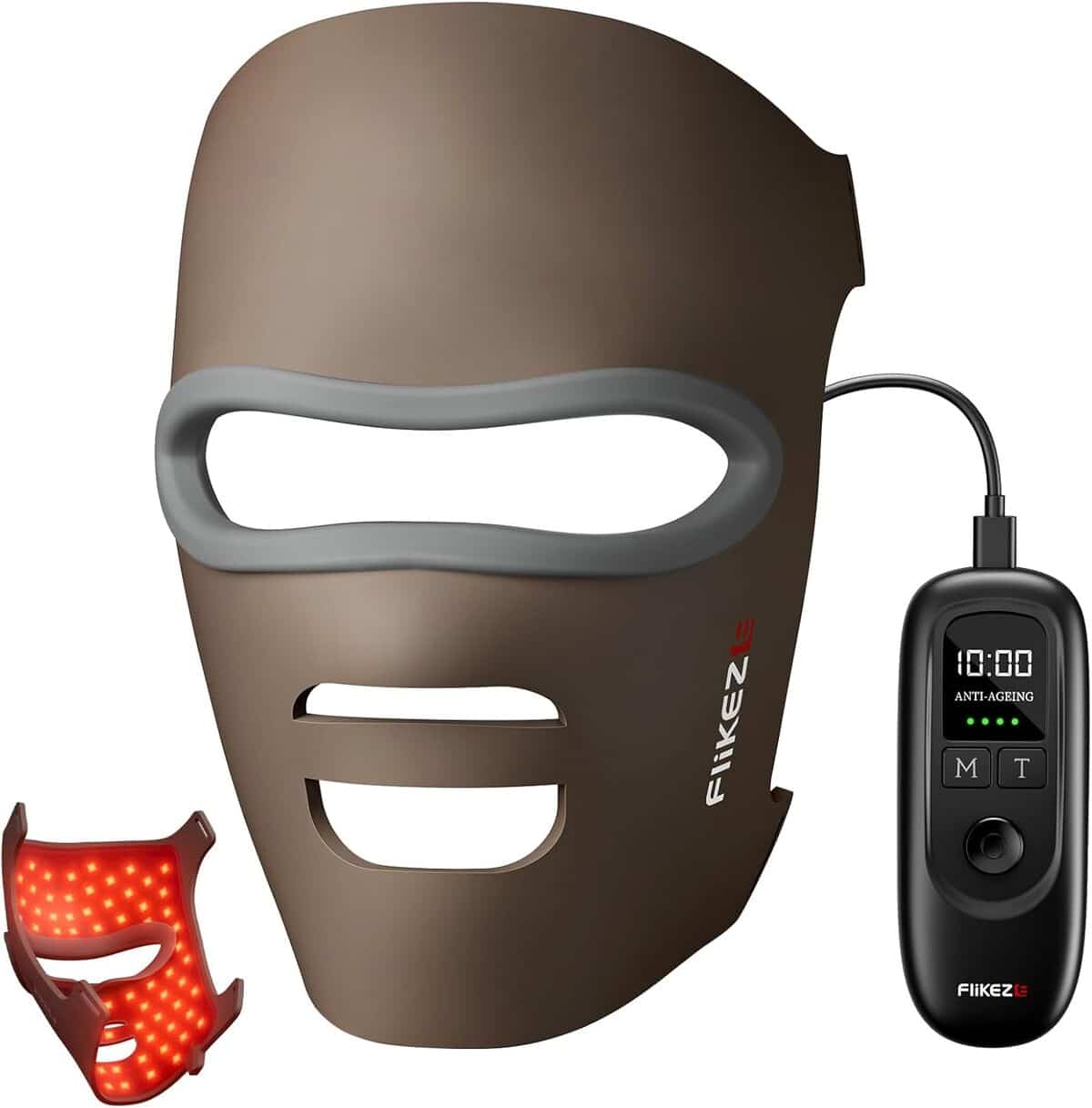 Test du masque LED Flikeze : luminothérapie à domicile pour une peau rajeunie