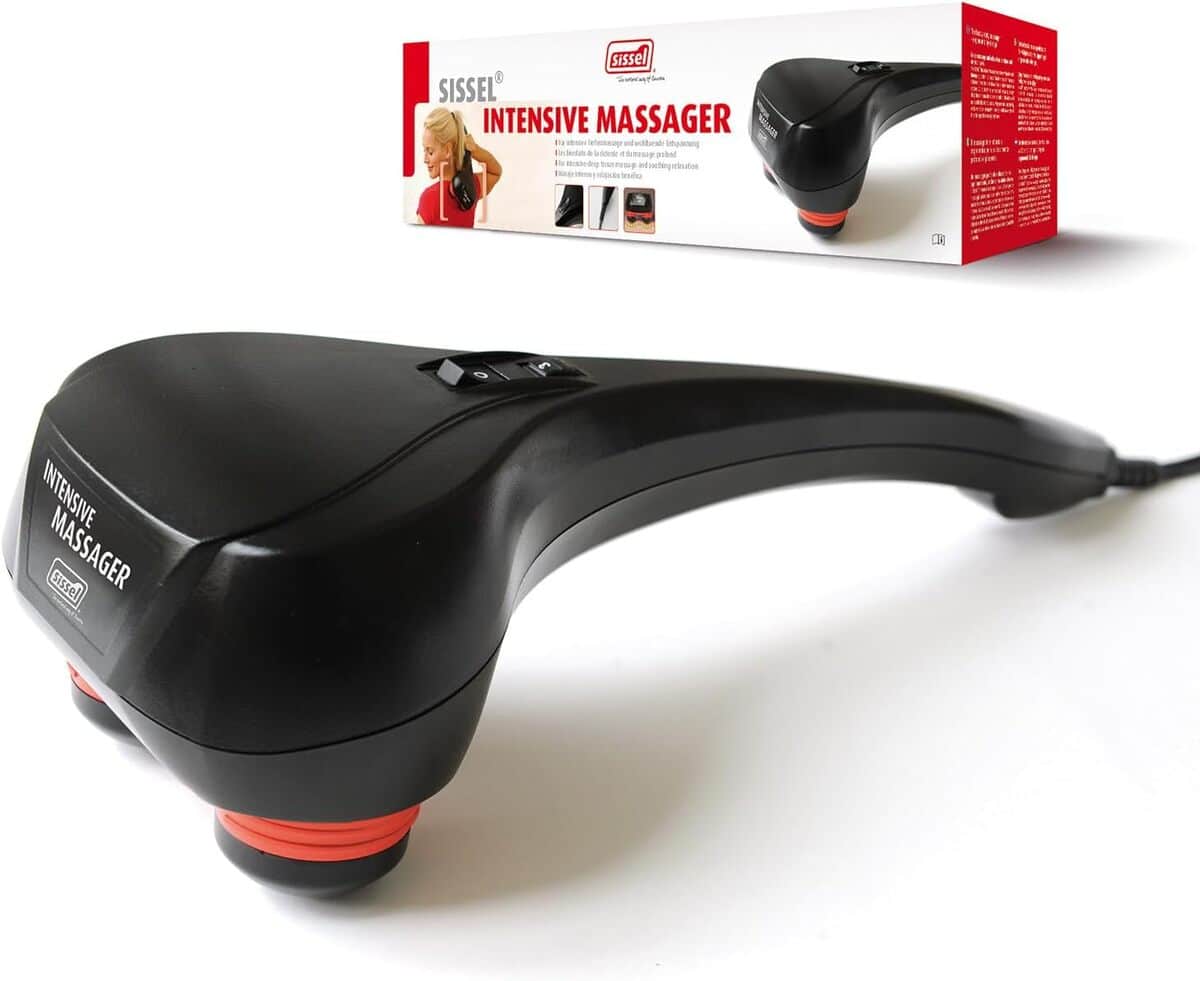 Test du masseur intensif Sissel noir taille unique