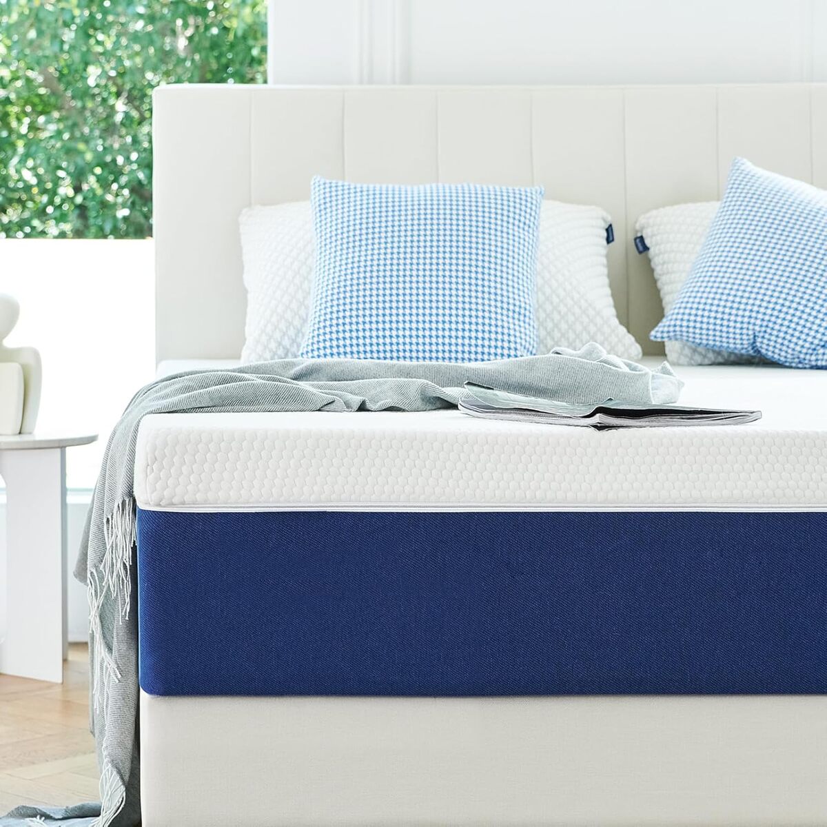 Test du matelas Molblly 140x190x25 cm : confort et soutien optimal