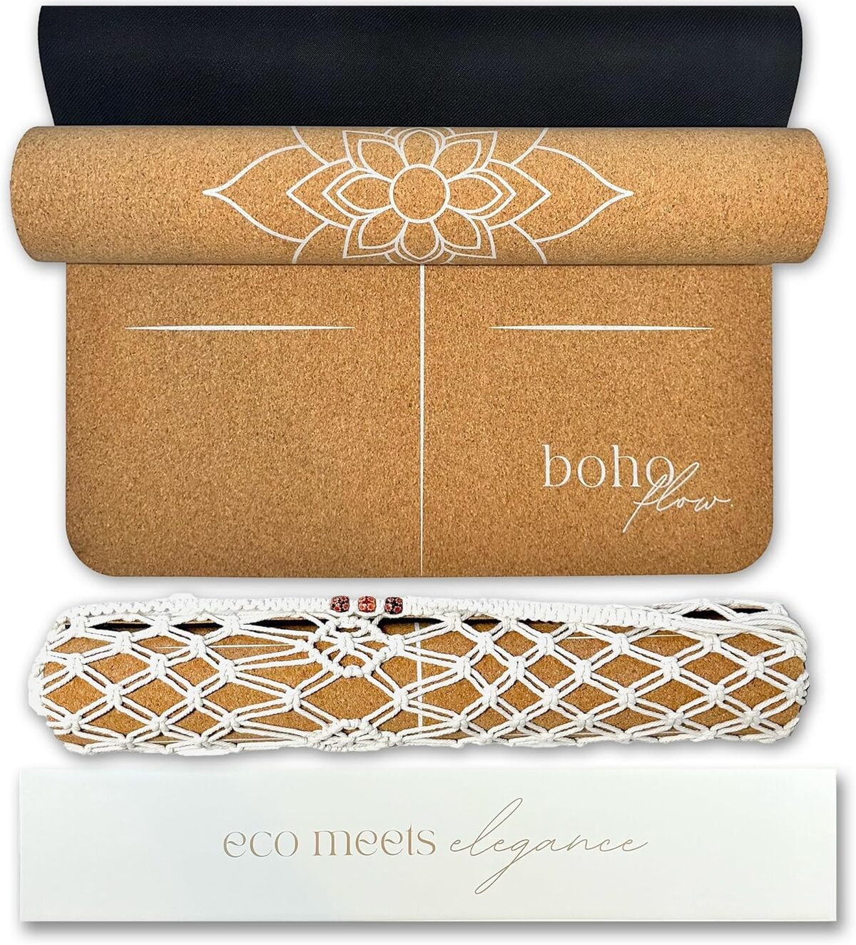 Test du tapis de yoga antidérapant en liège : confort et écologie