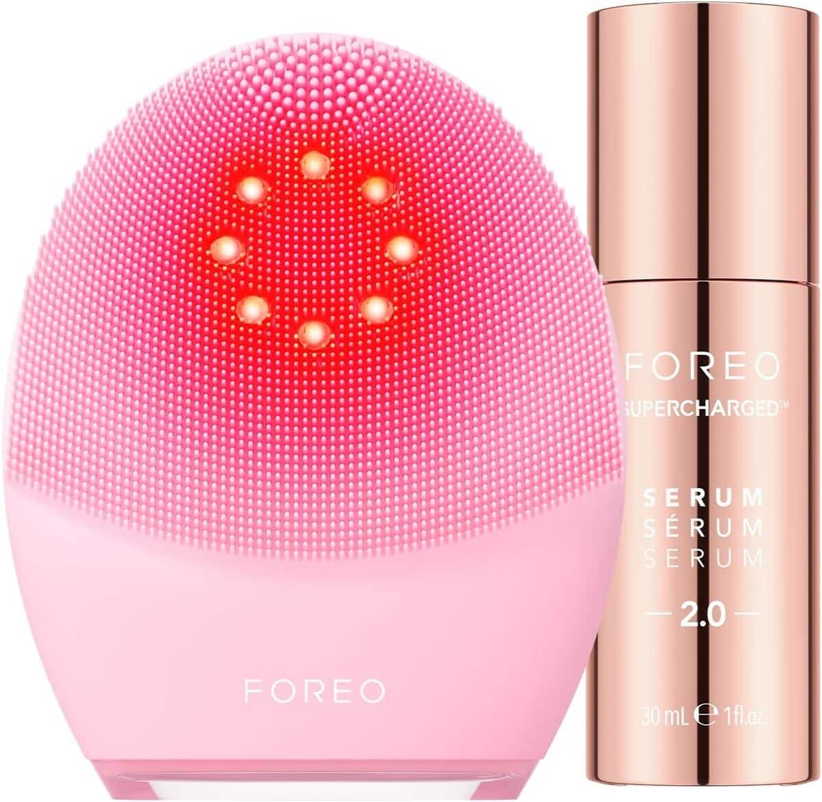 Test : foreo Luna 4 plus et sérum supercharged 2.0 pour peau normale