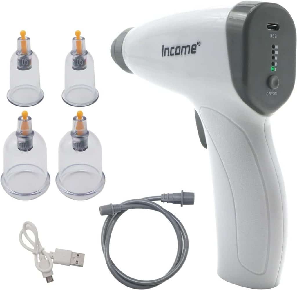 Test : zilampu ensemble de thérapie électrique par ventouses