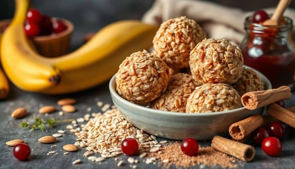 Balls de banane à la compote de groseilles : une recette riche en fibres