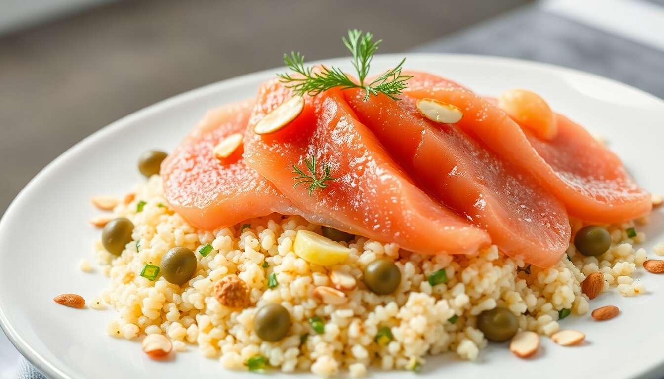 Salade de Truite Anti-rétention d'Eau